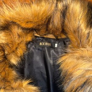 AIXIRUI Faux Fur Coat